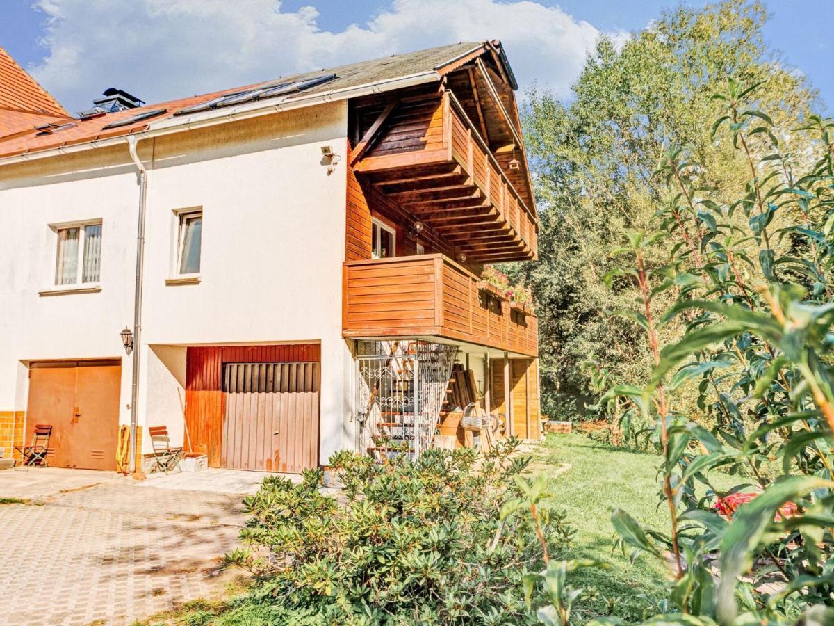 Apartment In Heubach In The Forest Giessubel Ngoại thất bức ảnh