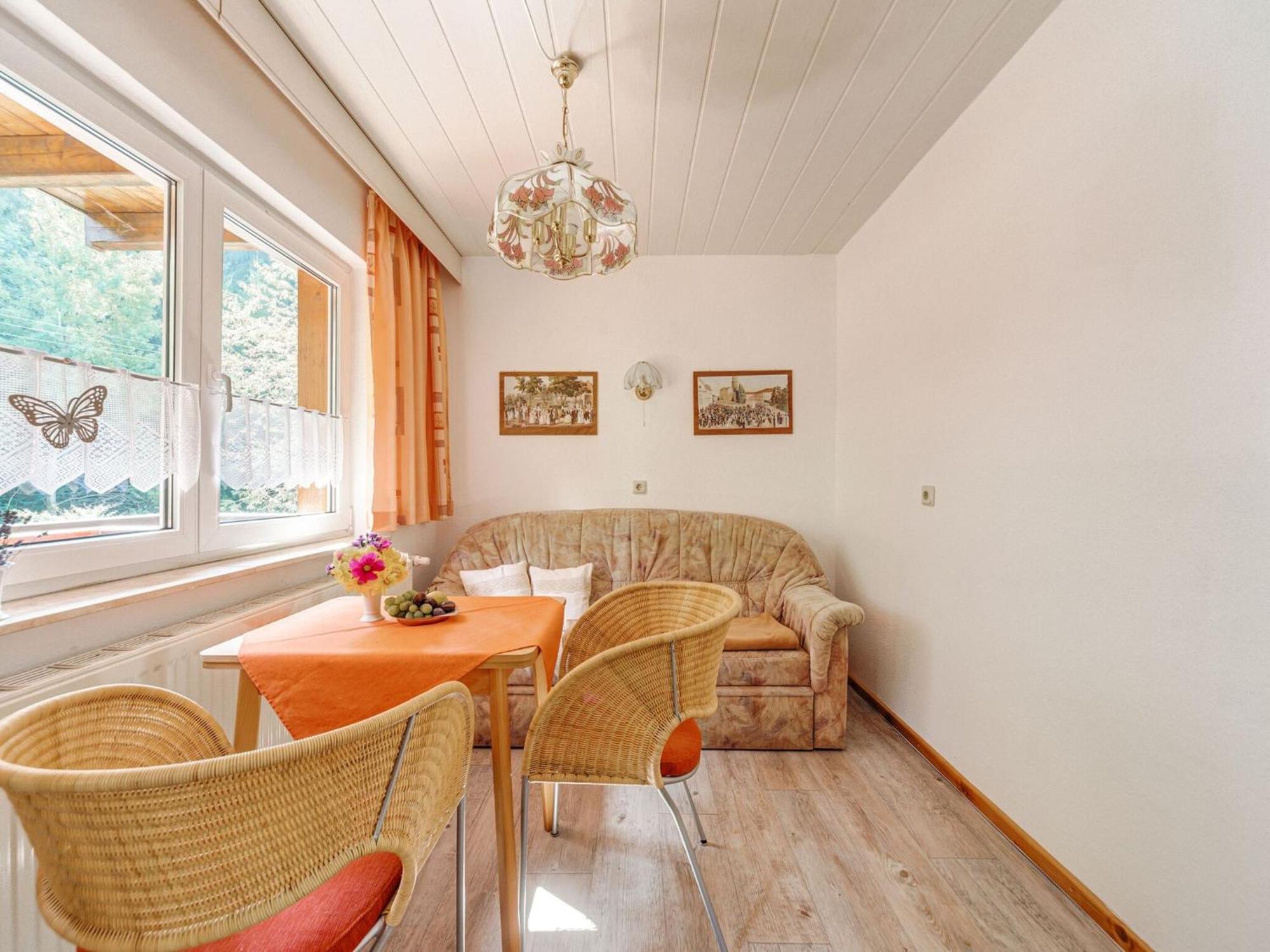 Apartment In Heubach In The Forest Giessubel Ngoại thất bức ảnh