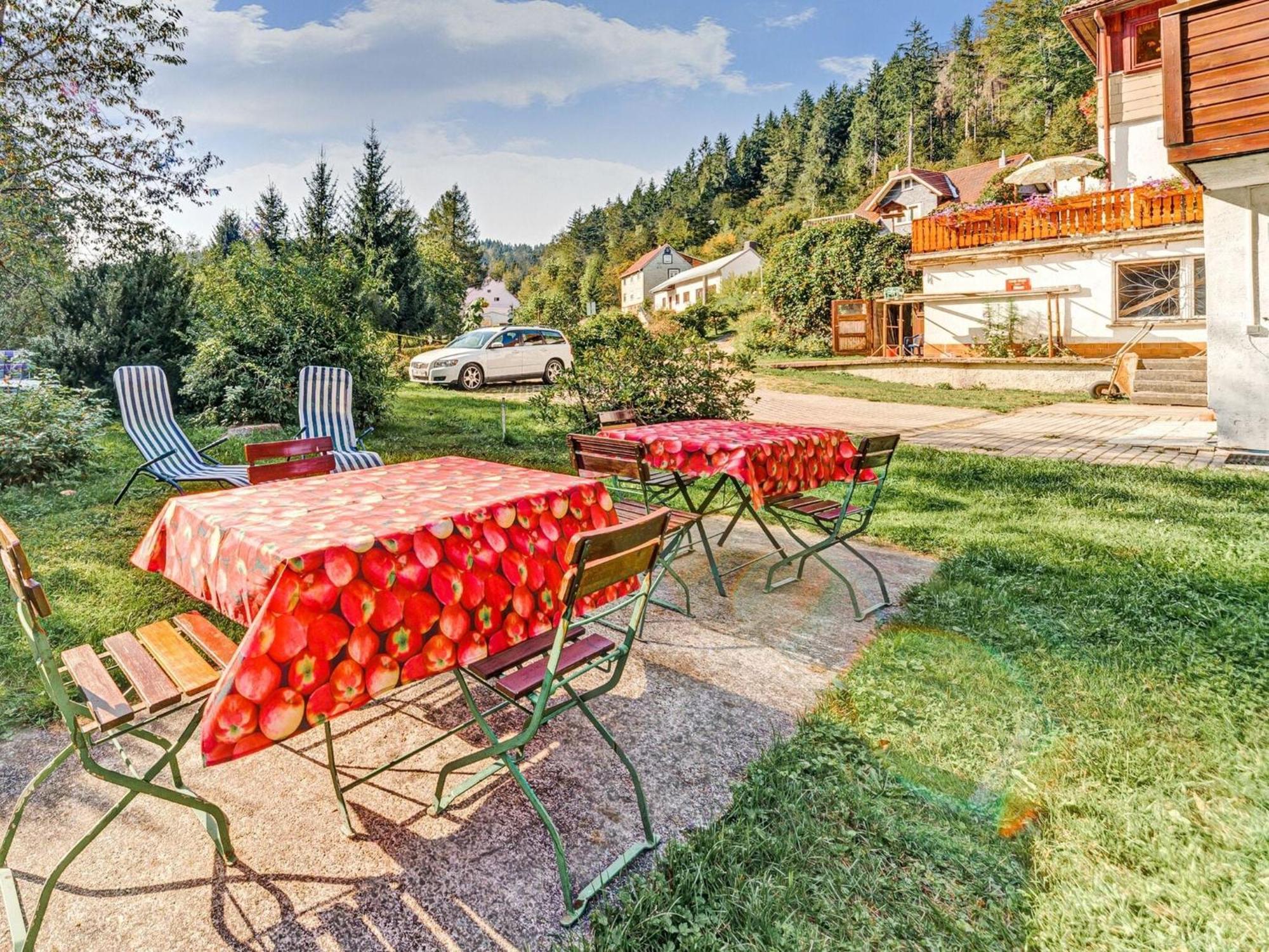 Apartment In Heubach In The Forest Giessubel Ngoại thất bức ảnh