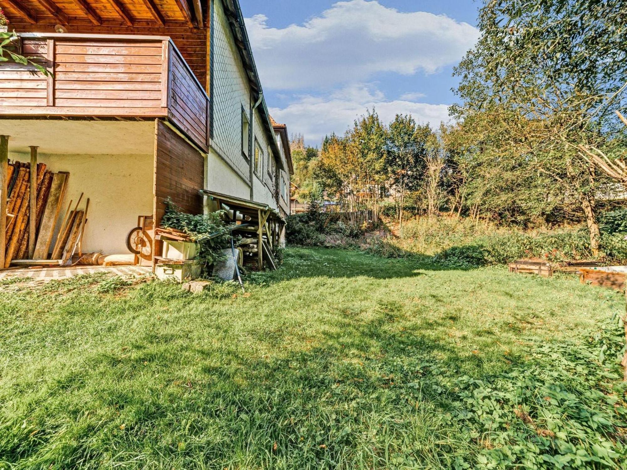 Apartment In Heubach In The Forest Giessubel Ngoại thất bức ảnh